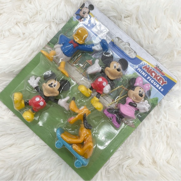 Disney Junior Mickey Mouse Collectibles 5 pcs Set Disney Figurines - Picture 1 of 3